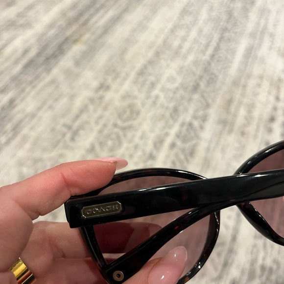 Coach Black and Brown Sunglasses - Picture 3 of 3
